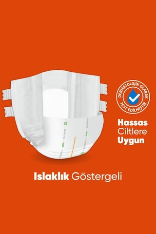 Freshlife 4'lü Xlarge Beden Extra Büyük Boy Yetişkin Hasta Bezi 30x4 120 Adet XL