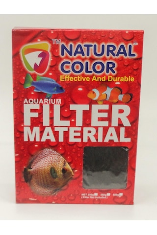 Ans Aktif Karbon Akvaryum Filtre Malzemesi 250gr