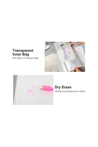 Didadodo Şeffaf Pp Malzemeden Hafif Ve Dayanıklı Kitap Saklama Kutusu 16.1x12.8x2.5cm