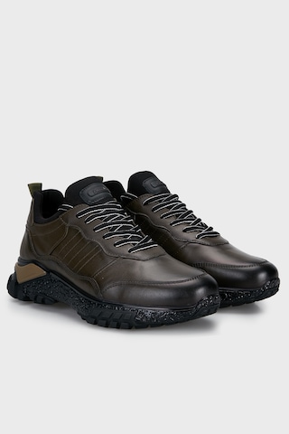 Marcomen Deri Sneaker Ayakkabı Erkek Ayakkabı 15223355h2 Haki