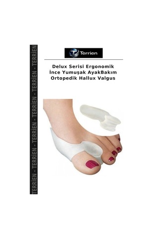 Delux Serisi Ergonomik İnce Yumuşak Ayakbakım Ortopedik Hallux Valgus
