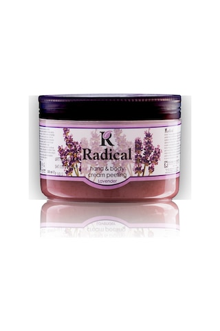 Radical Lavanta Peeling El ve Vücut Krem 300 ML Radical Lavanta Peeling El ve Vücut Krem 300 ML