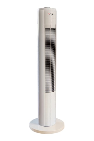 Yui Tf60 90 Cm 3 Hız Ayarı Kule Tipi Vantilatör Fan - Beyaz