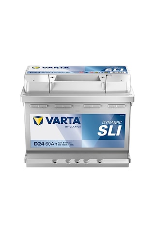 Varta D24 12V 60 Ah Blue Dynamic Akü