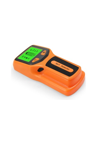Kangvka 5-fonksiyonlu Duvar Tarayıcı: Ahşap, Metal Ve Ac Akım Tespiti, Yüksek Kaliteli Lcd Ekranlı, Turuncu Turuncu