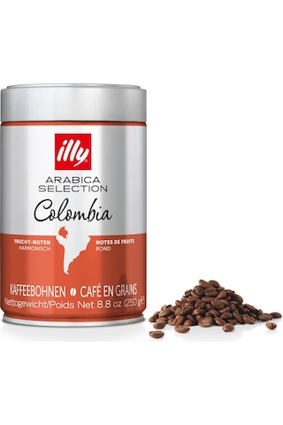 İlly Çekirdek Kahve Kolombiya 250 G