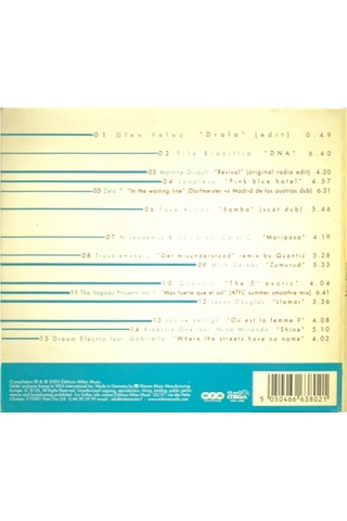 Müzik Cd'sidir Plak Değildir Cd Man Ray Vol.ııı Cd