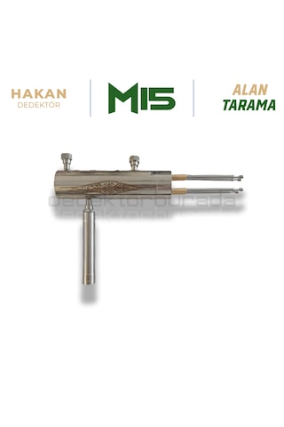 Model 15 Alan Tarama M15 Dedektorburada
