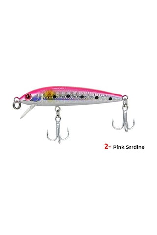 Sea Horse Down-wily 60 Mm 3.4 Gr Maket Balık Yemi-9173