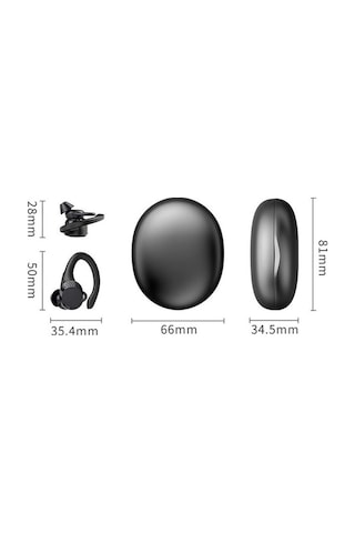 Carrier- Carrier- Ax9 Tws Kulak İçi Bluetooth 5.2, 400mah Şarj