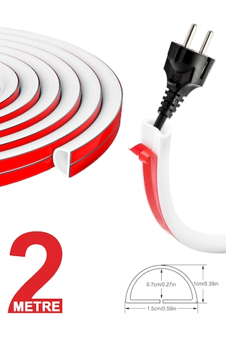 Greentech Esnek Kablo Kanalı / Gt-kk05