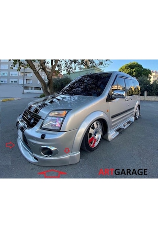 Ford Connect 2010++ Full Bodykit-fiberglass-boyasız