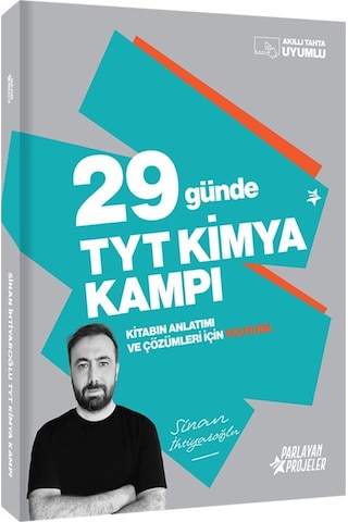 Sinan Ihtiyaroğlu 2026 Yks 29 Günde Tyt Kimya Kampı