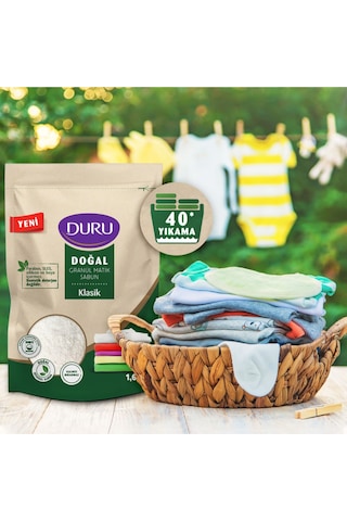 Duru Granül Matik Sabun Klasik 2 X 1,6 Kg