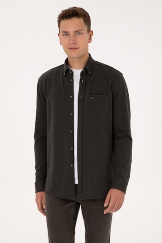U.S. Polo Assn. U.s. Polo Assn. Erkek Haki Gömlek Örme 50308469-vr027