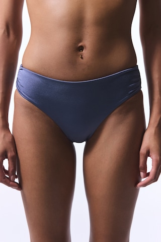 Penti Gri Seashell Büzgülü Bikini Altı - Gamze Erçel Koleksiyonu