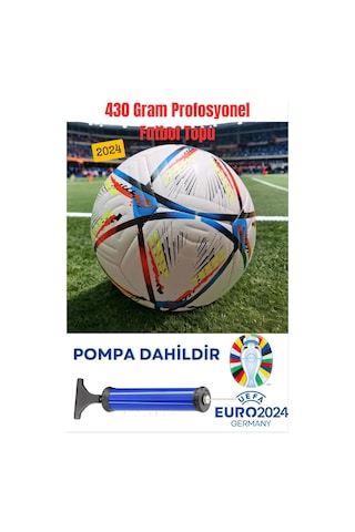 Janva Profosyonel Futbol Topu Halı Saha Çim Saha Sporcu Top Dünya Kupası Katar Şampiyonlar Ligi Pompa Beyaz