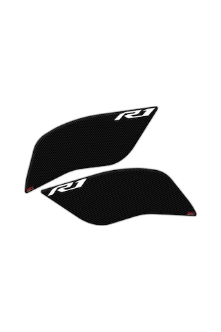 GP Kompozit Yamaha R1 2015-2023 Uyumlu Tank Pad Seti Karbon