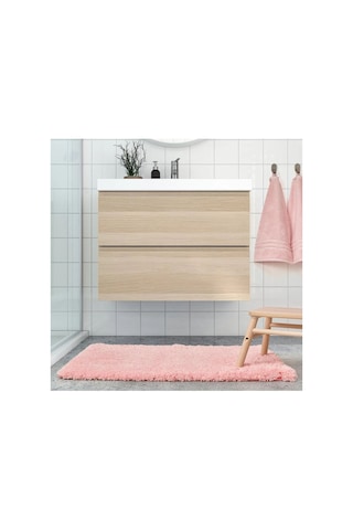 Ikea Almtjarn Banyo Halısı Paspas 60 X 90 Cm Pembe