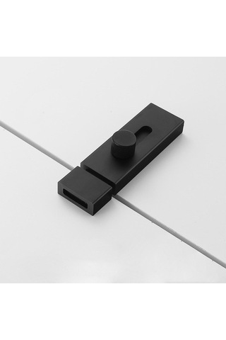 Ebitda Suntek Kapı Mandalı Sürgülü Kilit Varil Cıvata İç Ve 100-mm-siyah, Kapı Mandalı Sürgülü Kilit