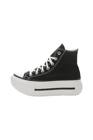 A12975c-k Converse Chuck Taylor All Star Lıft Double Stack Kadın Spor Ayakkabı Siyah A12975c-k Siyah