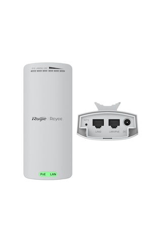 Ruijie Rg-est100-e 2.4ghz Çift Akışlı 500 Metre Kablosuz Köprü 2 Li Dış Mekan Access Point Router Sinyal Güçlendirici