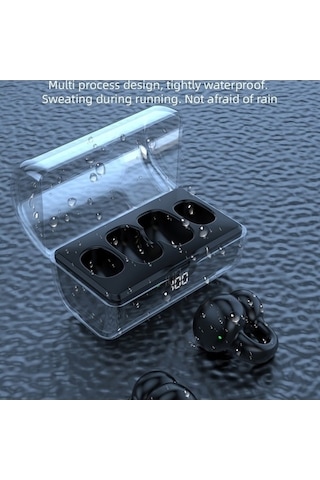 Carrier- Carrier- Kulak Klipsi Dijital Bluetooth Kulaklık Şarj