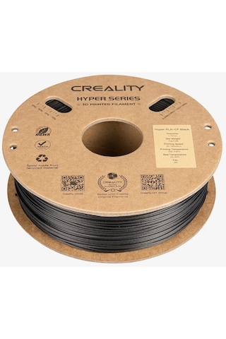 Creality Hyper Pla-cf Siyah Filament