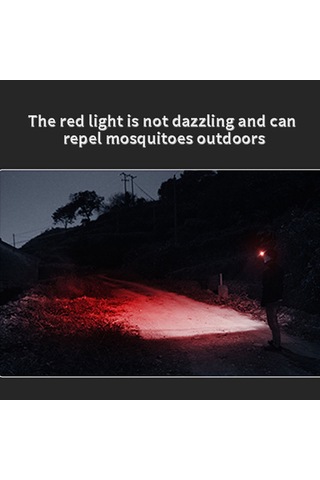 Hafif Cob Kafa Feneri Type-c For Kamp Huiliang Çok Renkli