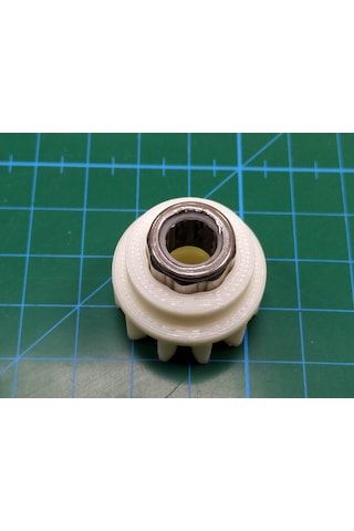 Vileda Rulman+Dişli (Turbo Pedallı Temizlik Seti)