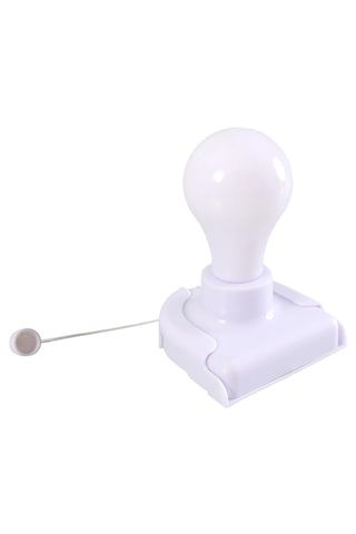 Homyl Duvar Işık Taşınabilir Gece Kullanışlı Lamba Kapalı Beyaz Çok Renkli