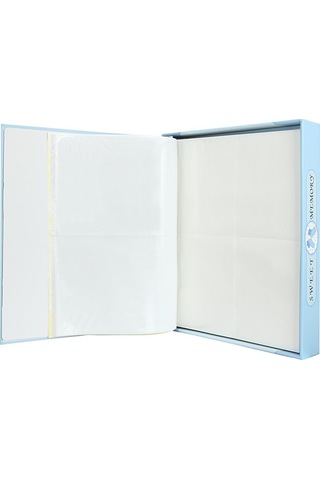 10 x 15 CM 220'lik 12 Ay Pencereli Bebek Fotoğraf Albümü