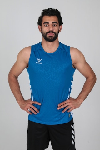 Hummel Dream Sıfır Kol Tişört Saks Mavi