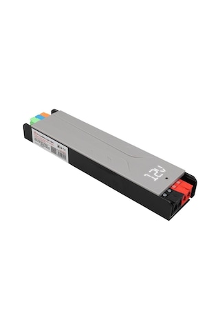 Powermaster Pm-26845 12/24/36/48volt 9amper 300watt Metal Kasa Kademeli Adaptör Voltaj Göstergeli 218x51x27mm
