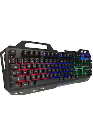 Snrelk Sencrom Sm-900 Rgb Aydınlatmalı Q Gaming Oyuncu Kalv Ye
