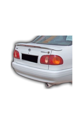 Toyota Corolla Sedan 1999-2001 Uyumlu Yedek Parça Işıklı Spoiler
