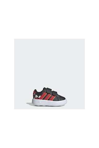 Adidas Grand Court Mickey Cf I Bebek Sneaker Kı9186 Siyah