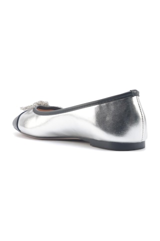 Nine West Hollya 5fx Gümüş Kadın Babet 000000000101928739 Gümüş