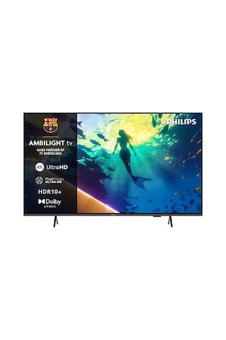 PHILIPS 43PUS8050/62 43" 108 Ekran Uydu Alıcılı Smart 4K UHD Dolby Atmos Titan OS Ambilight LED TV