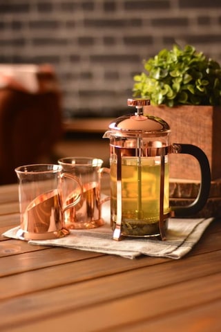 Bambum Holmes - French Press Set 600 Ml Kahverengi