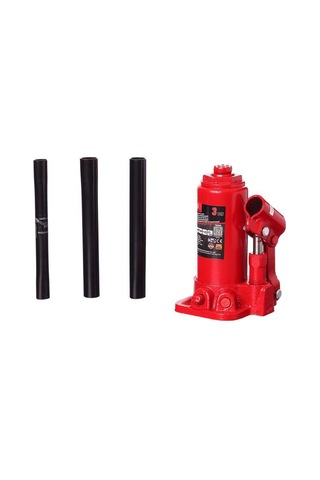Big Red Şişe Kriko 3-ton Plastik Çantalı T90304d