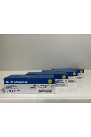 Ak Hp Cf411a/crg046 Mavi Uyumlu Toner 2300 Sayfa