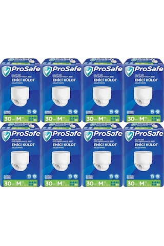 Prosafe Emici Külot Hasta Bezi Orta-medium 240 Adet 8pk 30 M