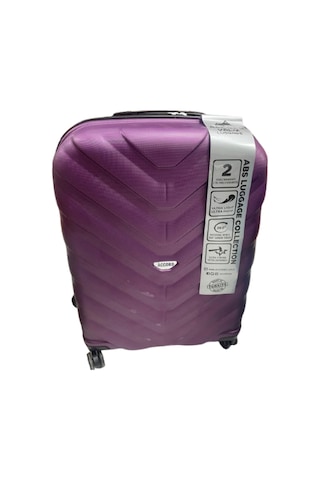 Accord Valiz Luggage Küçük Boy Mor