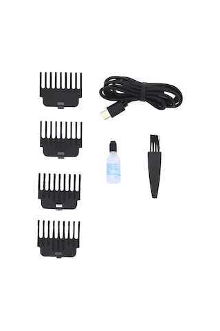 Powertec TR-8950 Saç Sakal Ense Vücut Tıraş Makinesi Altın