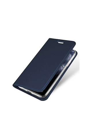 Dux Ducis Apple Uyumlu iPhone 11 Pro Max 6.5inç Kılıf Kapaklı Flip Cover Kılıf Skinpro Series- 5775