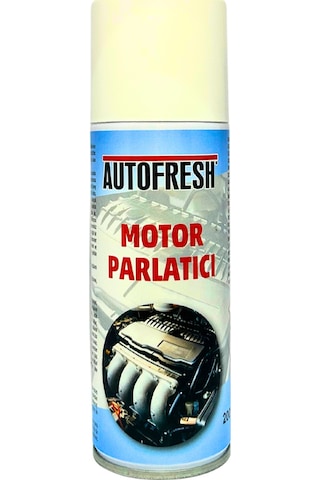 Oto Susuz Motor Parlatıcı Sprey Motor Ve Metal Aksamtemizleme Spreyi 200 Ml