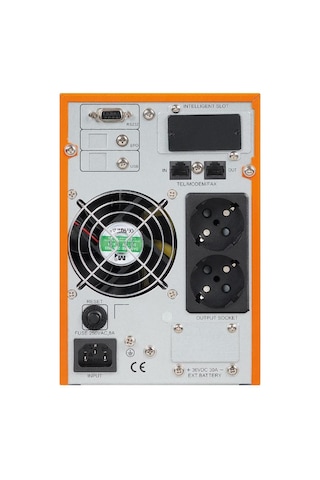Powerpack Se 1kva 1f/1f 2x9ah 5/15dk Onlıne Ups