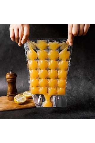 Ulzyvf Createtech Yapma Tek Siyah Kullanımlık Donma Çantaları Buz Ambition Adet 30 Xd - Tek Kullanımlık Soğutma Poşetleri Siyah Siyah