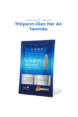 Voop Collagen Tip 2 Glukozamin 7 Saşe